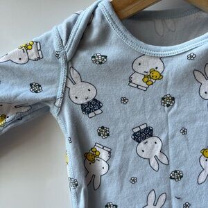 Cute Blue Miffy Onesie